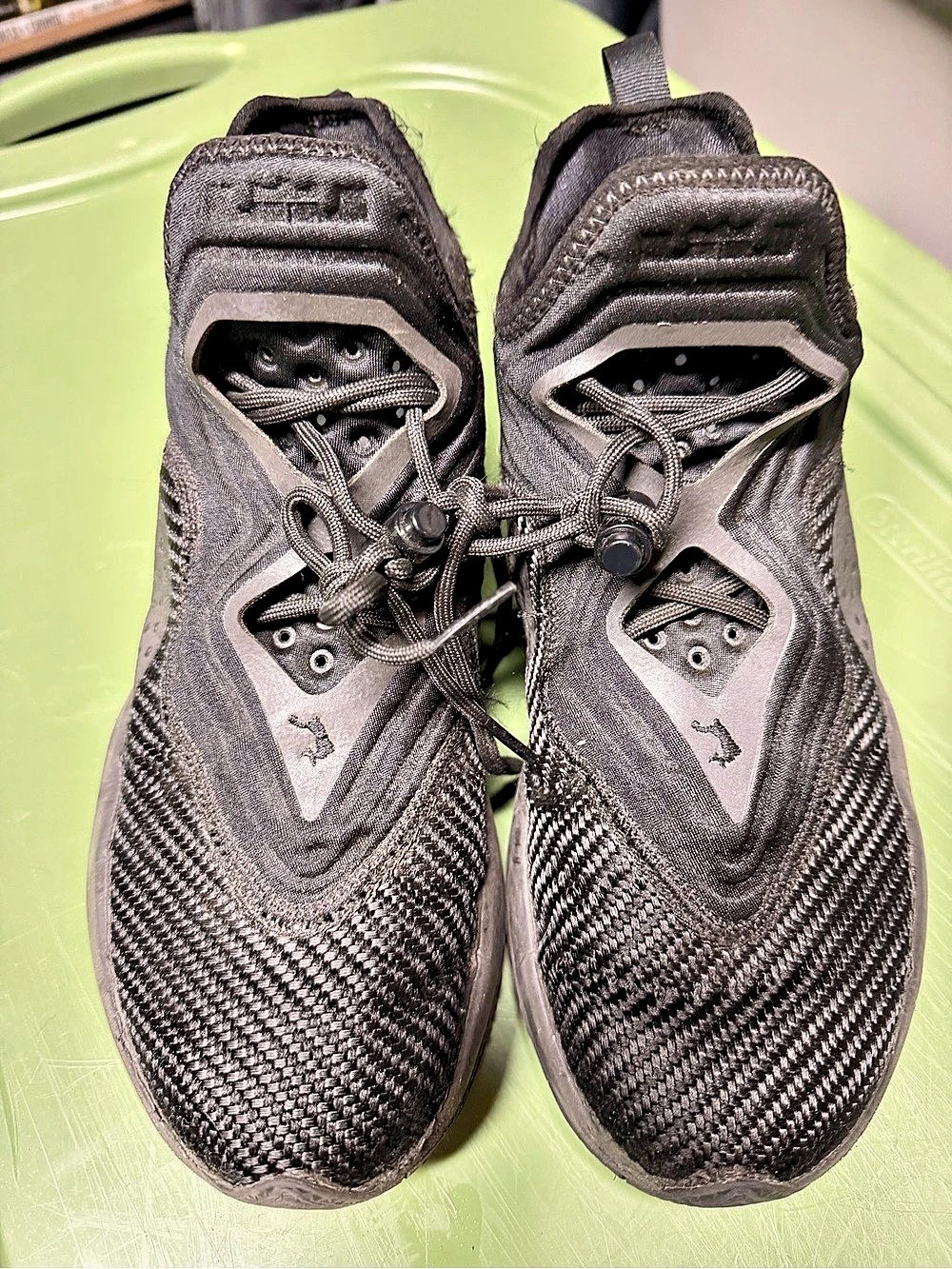 Nike Black Athletic Shoes